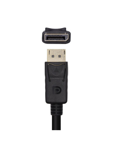 Cable Conversor Aisens A125-0461/ DisplayPort Macho - HDMI Macho/ Hasta 5W/ 2300Mbps/ 5m/ Negro 2