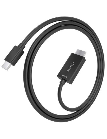 Cable Conversor Aisens A125-0887/ Mini DisplayPort Macho - HDMI 4K Macho/ 1.5m/ Negro 2