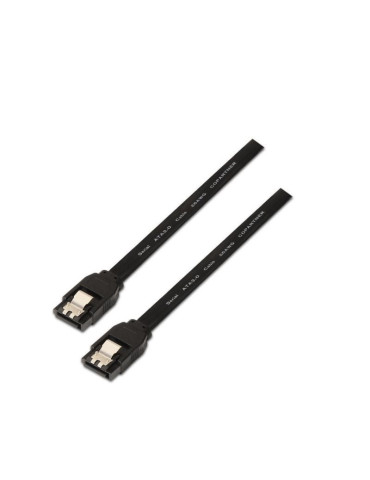 Cable SATA III Aisens A130-0157/ SATA Hembra - SATA Hembra/ Hasta 0.1W/ 768Mbps/ 50cm/ Negro 2