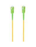 Cable de Fibra Óptica G657A2 3.0 9/125 SMF Aisens A152-0984/ LSZH/ 10m/ Amarillo