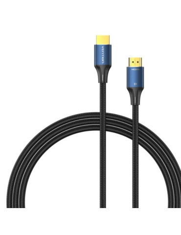 Cable HDMI 2.1 8K Vention ALGLH/ HDMI Macho - HDMI Macho/ 2m/ Azul 2