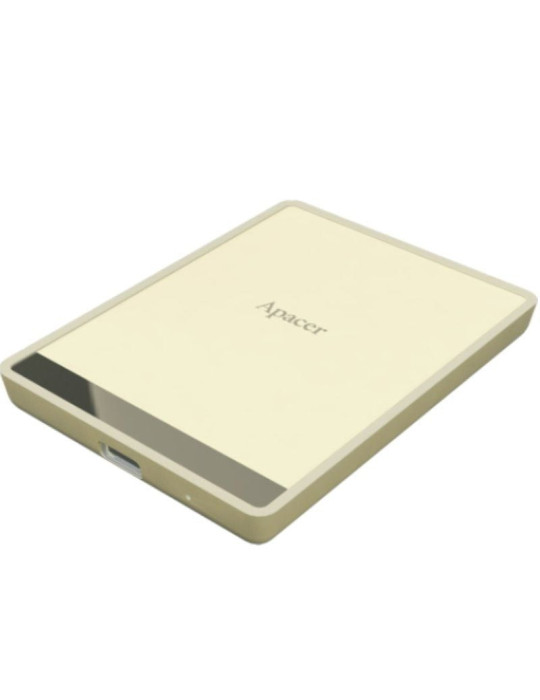 Disco Externo SSD Apacer AS724 512GB/ USB Tipo-C 3.2 Gen 2/ Crema