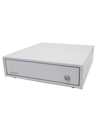 Cajón Portamonedas Approx appCASH33WH/ Manual y Automático/ Blanco 2