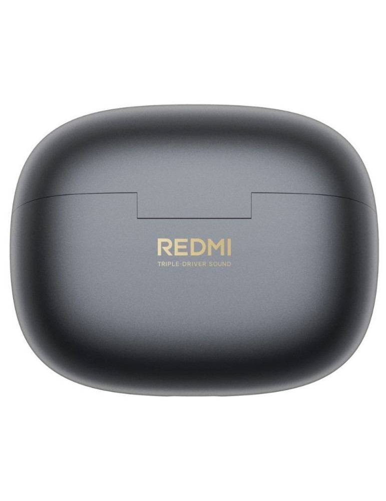 Auriculares Bluetooth Xiaomi Redmi Buds 8 Pro con estuche de carga/ Autonomía 8h/ Negro