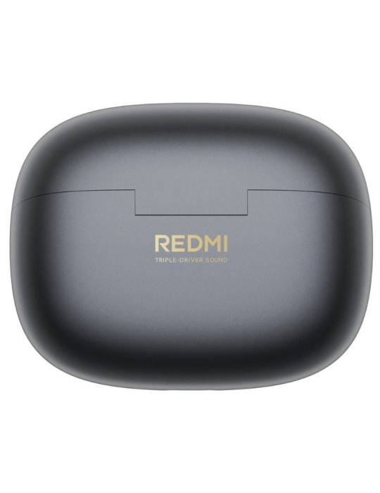 Auriculares Bluetooth Xiaomi Redmi Buds 8 Pro con estuche de carga/ Autonomía 8h/ Negro
