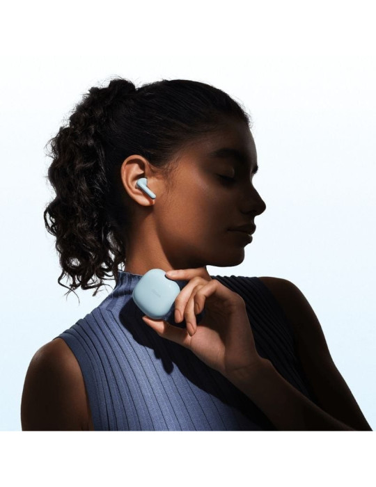 Auriculares Bluetooth Xiaomi Redmi Buds 8 Active con estuche de carga/ Autonomía 7h/ Azul