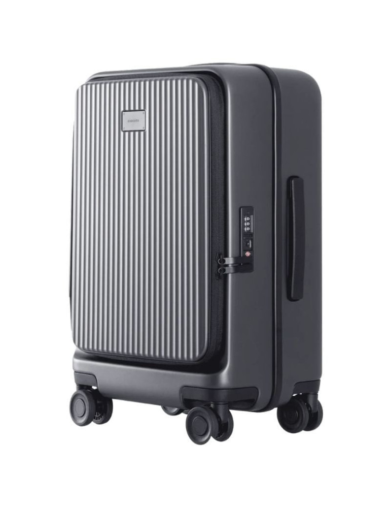 Maleta Xiaomi Front Opening Luggage 20"/ 51.3x35x27.5cm/ Negro Carbono