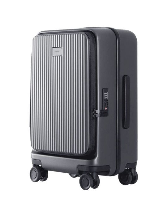 Maleta Xiaomi Front Opening Luggage 20"/ 51.3x35x27.5cm/ Negro Carbono