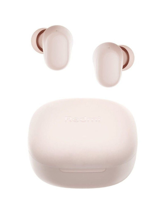 Auriculares Bluetooth Xiaomi Redmi Buds 6 Play con estuche de carga/ Autonomía 7h/ Rosas