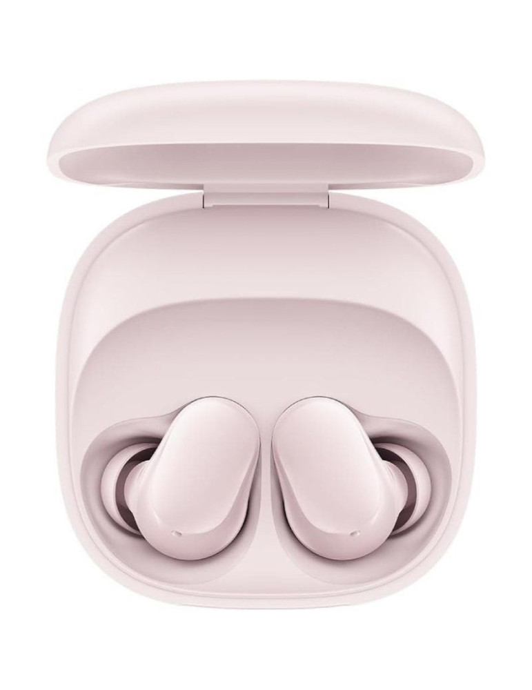 Auriculares Bluetooth Xiaomi Redmi Buds 6 Play con estuche de carga/ Autonomía 7h/ Rosas