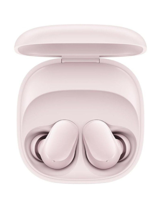 Auriculares Bluetooth Xiaomi Redmi Buds 6 Play con estuche de carga/ Autonomía 7h/ Rosas