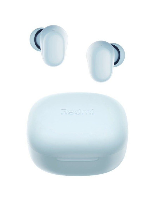 Auriculares Bluetooth Xiaomi Redmi Buds 6 Play con estuche de carga/ Autonomía 7h/ Azules