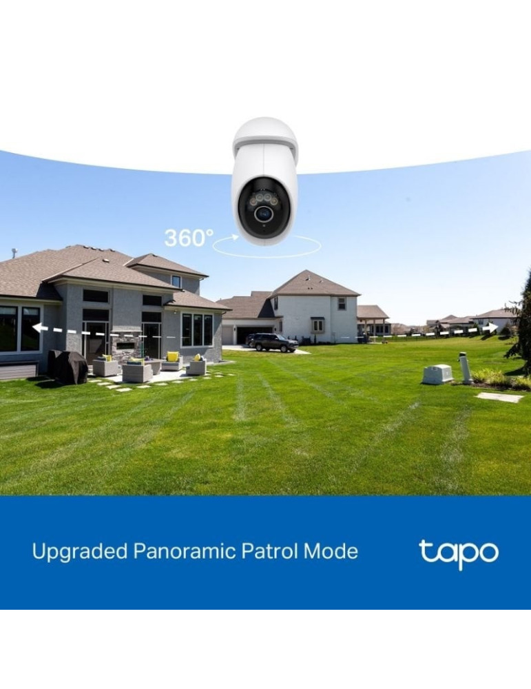 Cámara de Videovigilancia TP-Link Tapo C560WS/ Visión Nocturna/ Control desde APP
