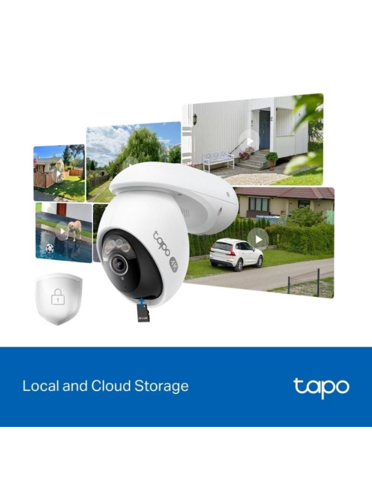 Cámara de Videovigilancia TP-Link Tapo C560WS/ Visión Nocturna/ Control desde APP