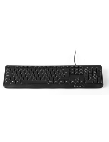 Teclado y Ratón NGS Cocoa KIT/ Portugués 2