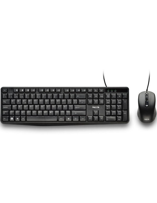 Teclado y Ratón NGS Cocoa KIT V2