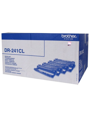 Tambor de Imagen Original Brother DR-241CL Multipack/ Cian/ Magenta/ Amarillo/ Negro