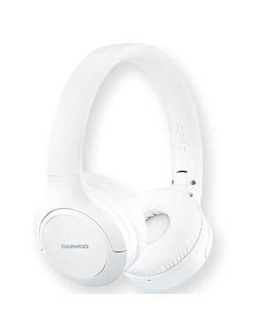 Auriculares Inalámbricos Daewoo DW2018/ con Micrófono/ Bluetooth/ Blancos