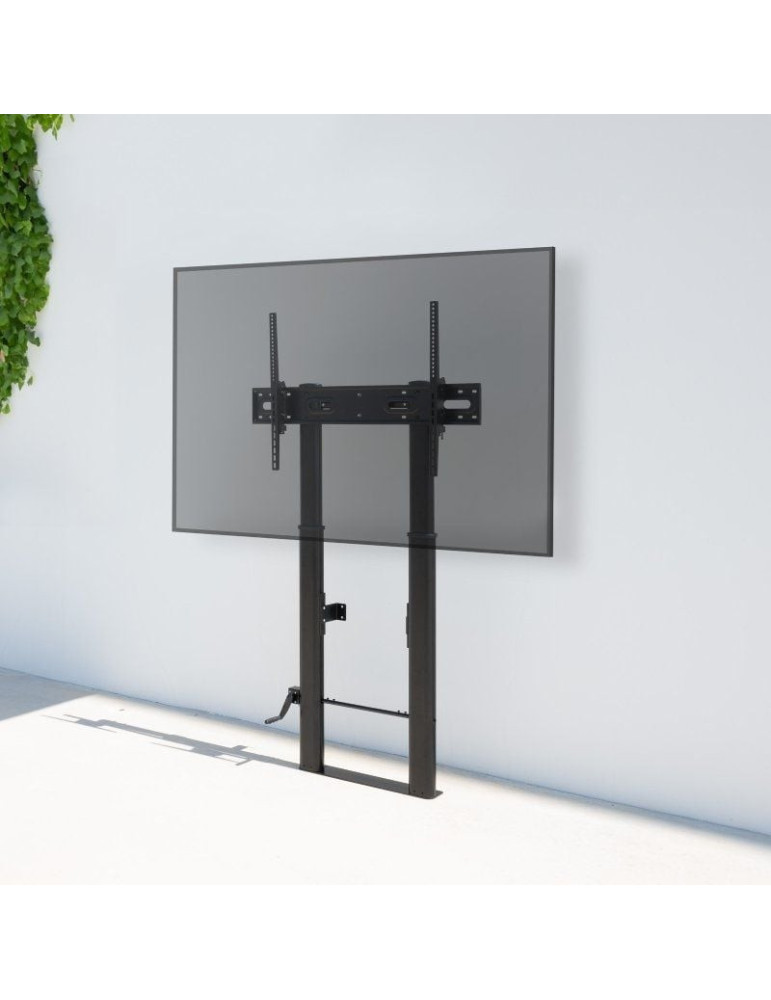 Soporte de Pared Fijo/ Suelo TooQ LOTTUS FS2290HM-B para TV de 55-100"/ hasta 100kg