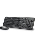 Teclado y Ratón Inalámbricos NGS Harmony Kit
