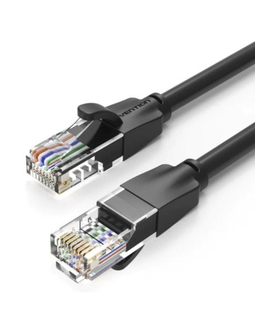 Cable de Red RJ45 UTP Vention IBEBD Cat.6/ 50cm/ Negro