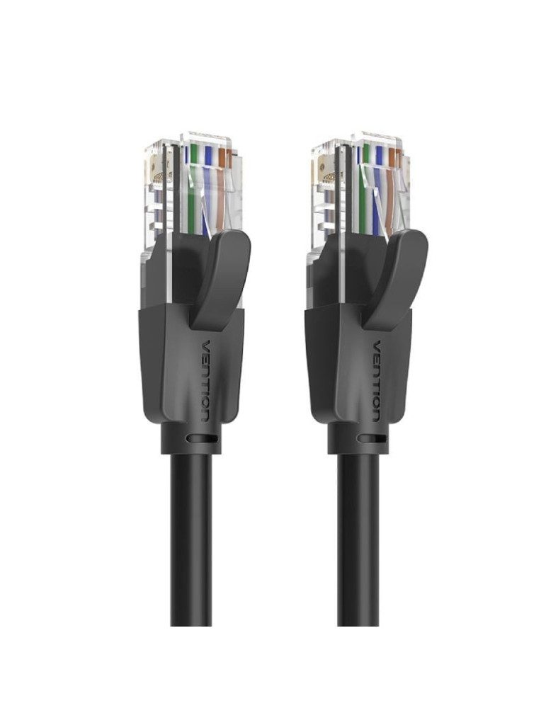 Cable de Red RJ45 UTP Vention IBEBD Cat.6/ 50cm/ Negro