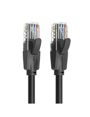 Cable de Red RJ45 UTP Vention IBEBS Cat.6/ 25m/ Negro 2
