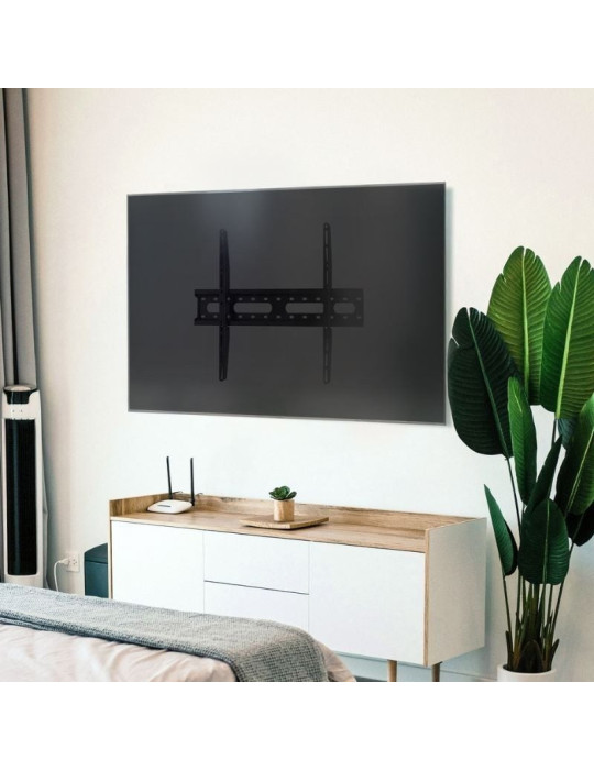 Soporte de Pared Inclinable TooQ LP1082F-B para TV de 37-80"/ hasta 45kg
