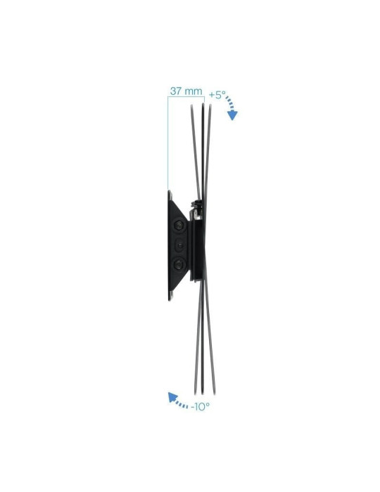 Soporte de Pared Fijo Inclinable TooQ LP1342T-B para TV de 23-42"/ hasta 35kg