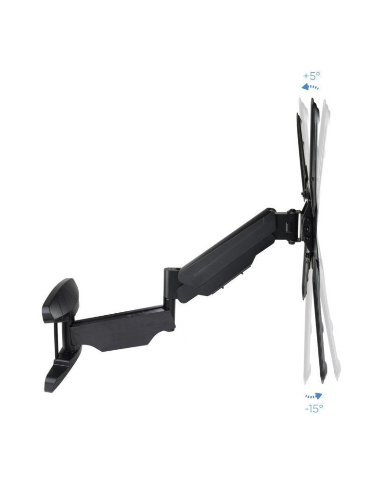 Soporte de Pared Giratorio/ Inclinable/ Nivelable TooQ LP2355TN-B para TV de 23-55"/ hasta 30kg