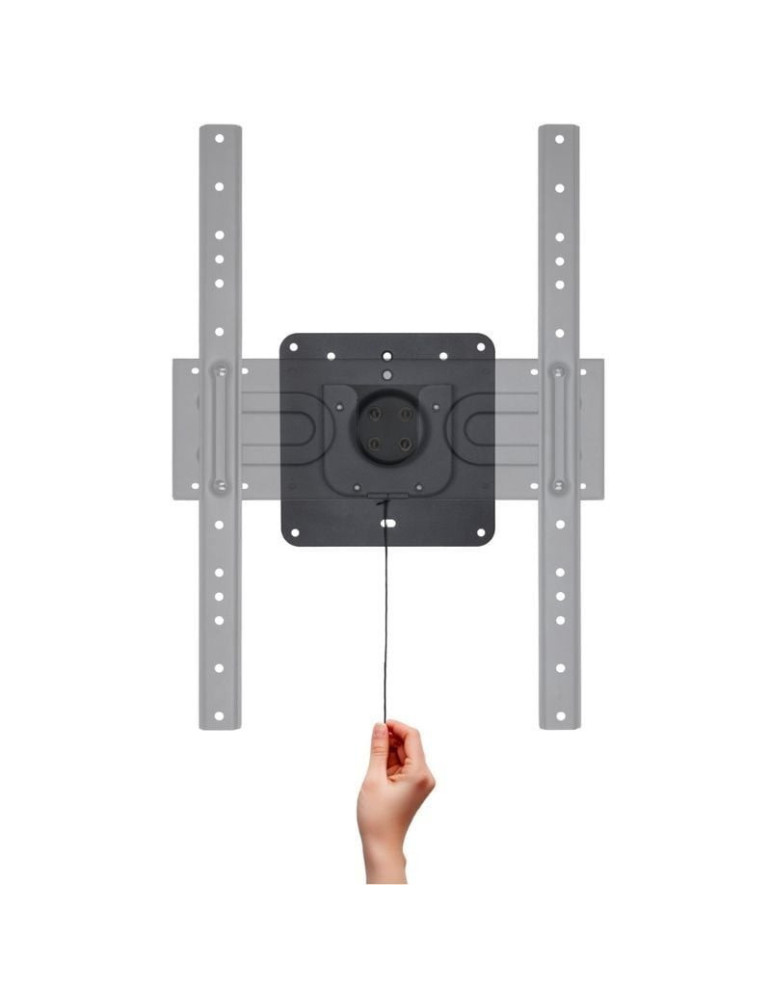 Soporte de Pared Giratorio/ Inclinable/ Nivelable TooQ LP3780F-R para TV de 37-80"/ hasta 50kg