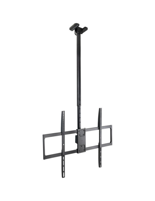 Soporte de Techo Giratorio/ Inclinable TooQ LPCE11100TSLI-B para TV de 50-100"/ hasta 80kg