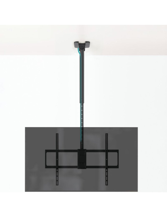 Soporte de Techo Giratorio/ Inclinable TooQ LPCE11100TSLI-B para TV de 50-100"/ hasta 80kg