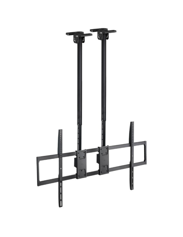 Soporte de Techo Extensible/ Inclinable TooQ LPCE11120TSLI-B para TV de 60-120"/ hasta 120kg