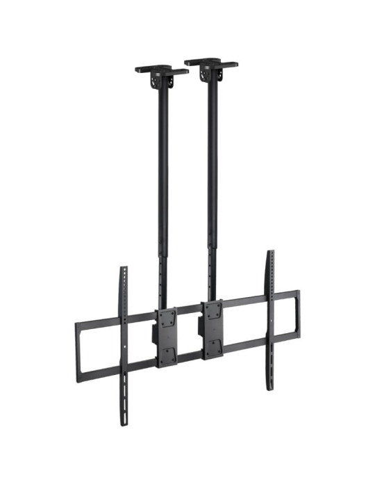 Soporte de Techo Extensible/ Inclinable TooQ LPCE11120TSLI-B para TV de 60-120"/ hasta 120kg