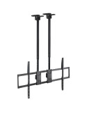 Soporte de Techo Extensible/ Inclinable TooQ LPCE11120TSLI-B para TV de 60-120"/ hasta 120kg