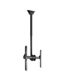 Soporte de Techo Orientable/ Inclinable/ Extensible Tooq LPCE1155TSLI-B para TV de 32-55"/ hasta 50kg