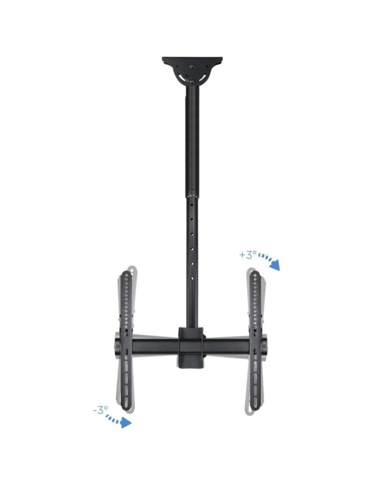 Soporte de Techo Orientable/ Inclinable/ Extensible Tooq LPCE1155TSLI-B para TV de 32-55"/ hasta 50kg