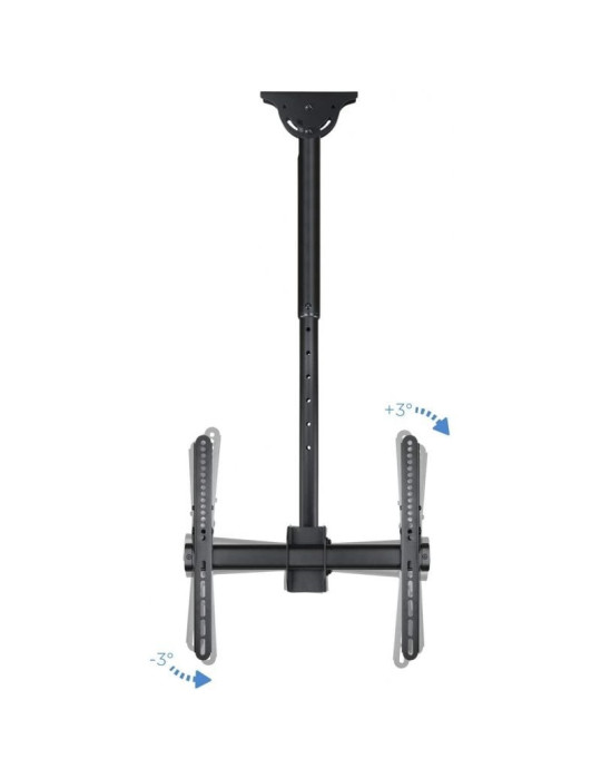 Soporte de Techo Orientable/ Inclinable/ Extensible Tooq LPCE1155TSLI-B para TV de 32-55"/ hasta 50kg
