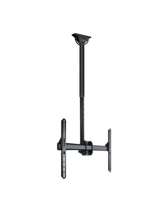Soporte de Techo Giratorio/ Inclinable/ Nivelable TooQ LPCE1170TSLI-B para TV de 37-70"/ hasta 50kg