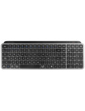 Teclado Compacto Inalámbrico Mars Gaming MK-SILENKEYS/ Negro