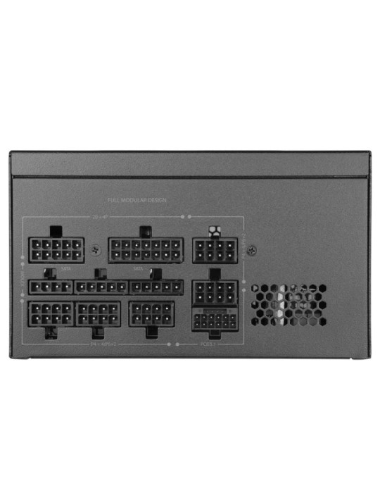 Fuente de Alimentación Mars Gaming MPT1000/ 1000W/ Ventilador 12cm/ ATX 3.1/ PCIe 5.1/ 80 Plus Platinum/ Negra