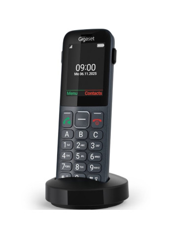 Teléfono Inalámbrico Gigaset Comfort 600 SIM/ Negro 2