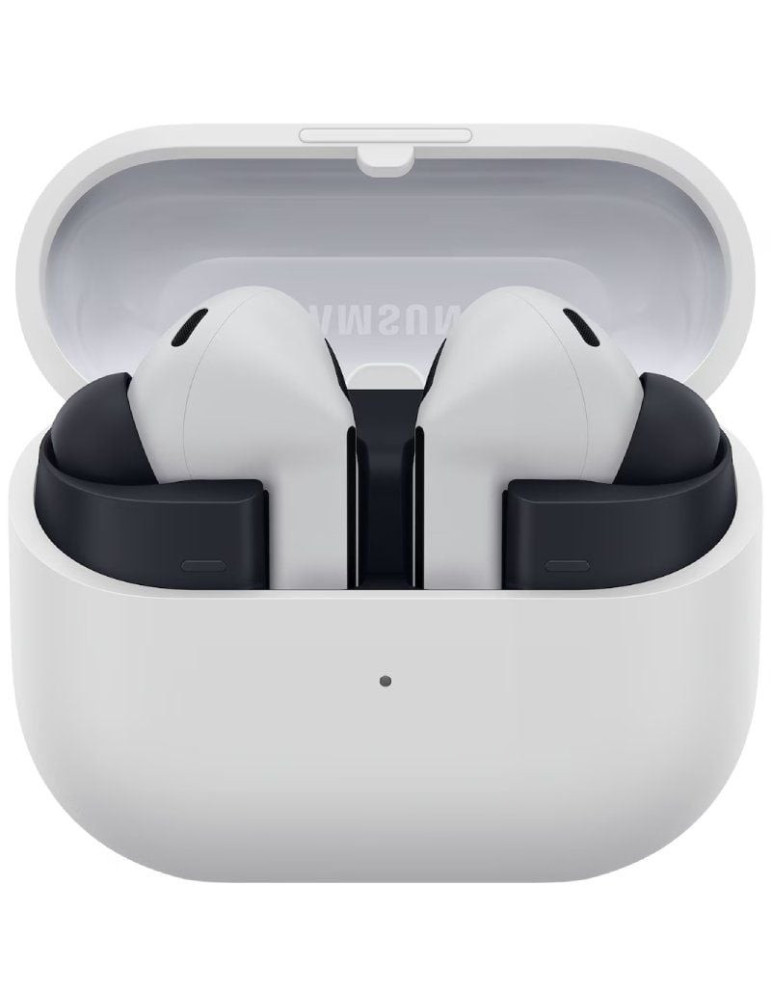 Auriculares Bluetooth Samsung Galaxy Buds 3 FE R420 con estuche de carga/ Autonomía 8.5h/ Gris