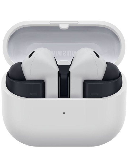 Auriculares Bluetooth Samsung Galaxy Buds 3 FE R420 con estuche de carga/ Autonomía 8.5h/ Gris