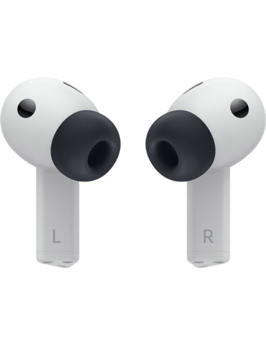 Auriculares Bluetooth Samsung Galaxy Buds 3 FE R420 con estuche de carga/ Autonomía 8.5h/ Gris