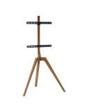 Soporte de Suelo Orientable Fonestar STS-M5044 para TV de 45-65"/ hasta 40kg