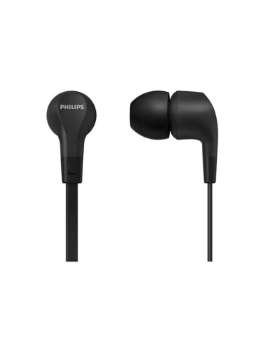 Auriculares Intrauditivos Philips TAE1105/ Jack 3.5/ Negros 2