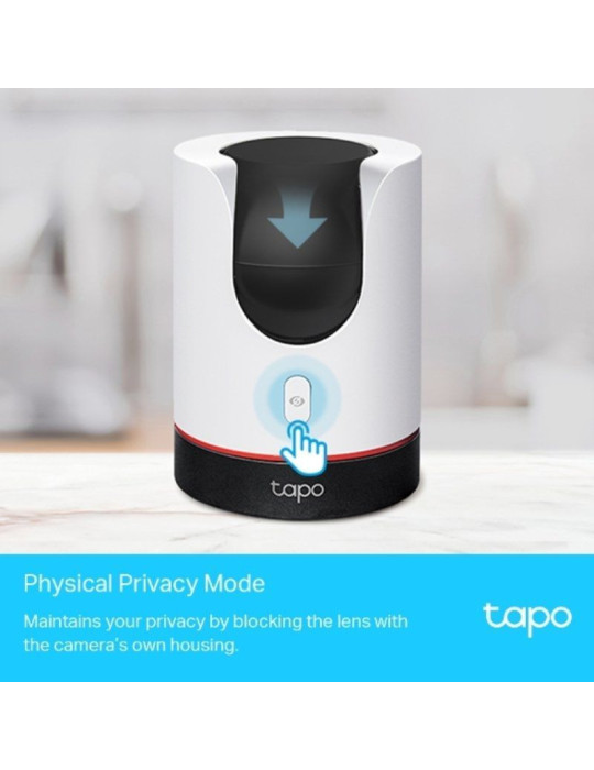 Cámara de Videovigilancia TP-Link Tapo C225/ 120 / Visión Nocturna/ Control desde APP