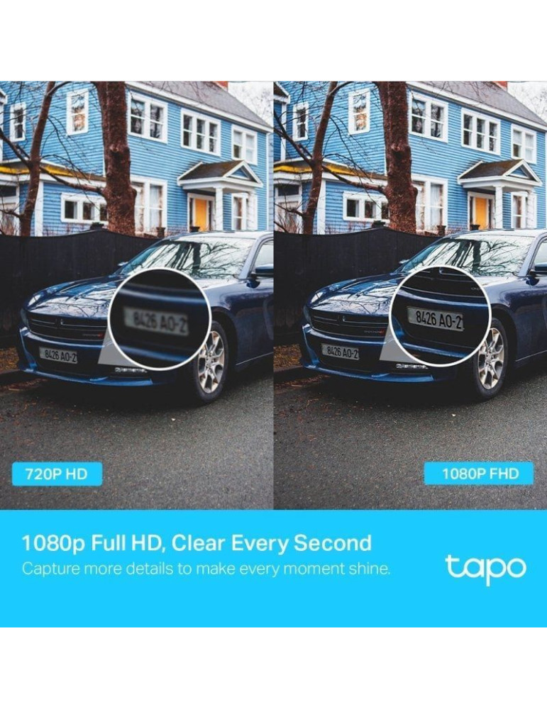 Cámara de Videovigilancia TP-Link Tapo C500/ Visión Nocturna/ Control desde APP